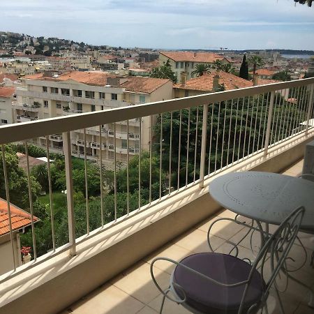 Cannes: Agreable 2 Pieces Vue Mer Panoramique Екстериор снимка