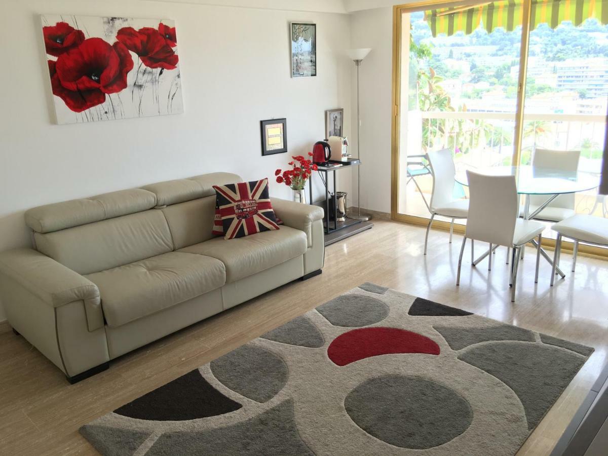 Cannes: Agreable 2 Pieces Vue Mer Panoramique Екстериор снимка