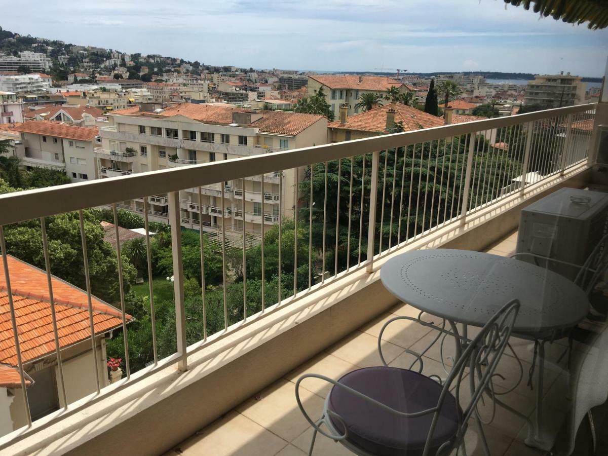 Cannes: Agreable 2 Pieces Vue Mer Panoramique Екстериор снимка