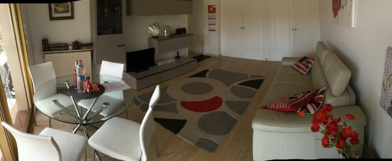 Cannes: Agreable 2 Pieces Vue Mer Panoramique Екстериор снимка